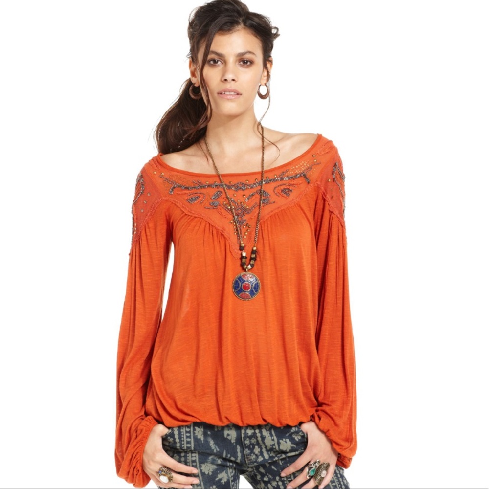 Free people long sleeve top
